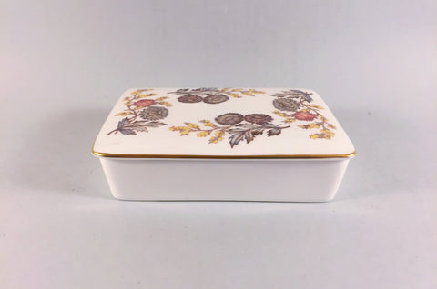 Wedgwood - Lichfield - Trinket Box - 4 7/8 x 3 5/8" - The China Village