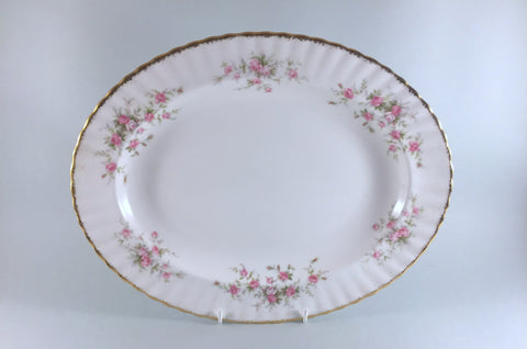 Paragon - Victoriana Rose - Oval Platter - 13 5/8" - The China Village
