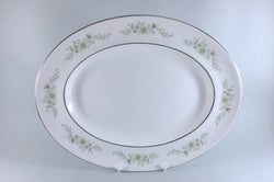 Wedgwood - Westbury - Oval Platter - 14" - The China Village