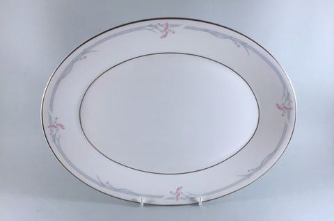 Royal Doulton - Carnation - Oval Platter - 13 3/8" - The China Village