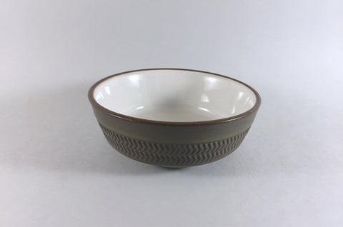 Denby - Chevron - Fruit Saucer - 5" - The China Village