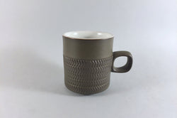 Denby - Chevron - Teacup - 2 7/8 x 3 1/4" - The China Village