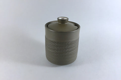 Denby - Chevron - Jam Pot - The China Village