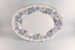 Royal Albert - Silver Maple - Oval Platter - 12 7/8" - The China Village