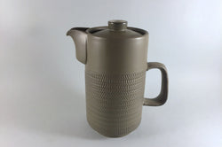 Denby - Chevron - Coffee Pot - 1 3/4pt - The China Village