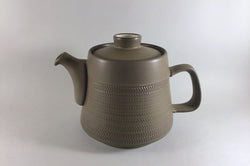 Denby - Chevron - Teapot - 2 1/2pt - The China Village