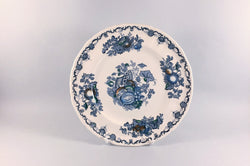 Mason's - Fruit Basket - Blue - Jumbo Saucer - 6 3/4" - The China Village