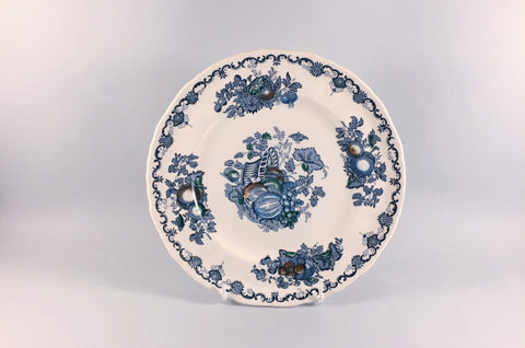 Mason's - Fruit Basket - Blue - Jumbo Saucer - 6 3/4" - The China Village