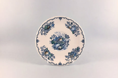 Mason's - Fruit Basket - Blue - Tea Saucer - 5 7/8" - The China Village