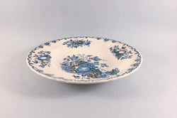 Mason's - Fruit Basket - Blue - Rimmed Bowl - 9" - The China Village