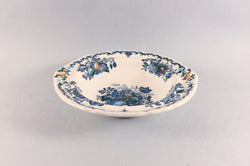 Mason's - Fruit Basket - Blue - Rimmed Bowl - 6 1/2" - The China Village
