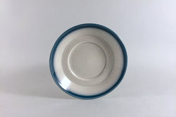 Wedgwood - Blue Pacific - Old Style - Coffee Saucer - 4 1/2" - The China Village