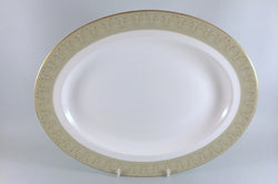 Royal Doulton - Sonnet - Oval Platter - 13 3/4" - The China Village