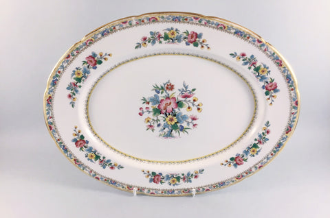 Coalport - Ming Rose - Oval Platter - 13 1/4" - The China Village