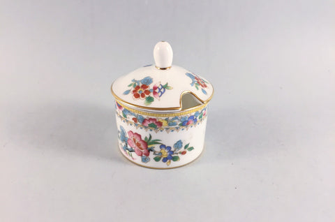 Coalport - Ming Rose - Mustard Pot - The China Village