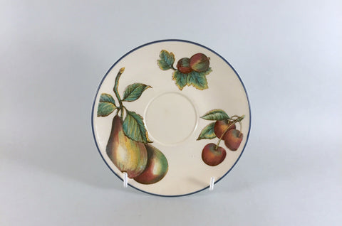Staffordshire - Autumn Fayre - Tea Saucer - 6" - The China Village