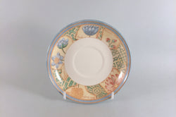 Wedgwood - Garden Maze - Tea Saucer - 5 3/4" - The China Village