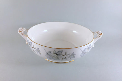 Royal Albert - Silver Maple - Vegetable Tureen - Base Only - The China Village