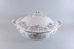 Royal Albert - Silver Maple - Vegetable Tureen - The China Village