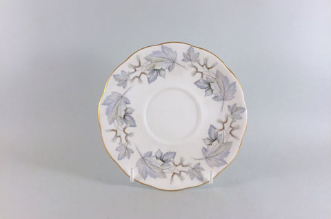 Royal Albert - Silver Maple - Breakfast Cup Saucer - 6 3/8" - The China Village