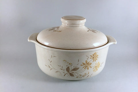 Royal Doulton - Sandsprite - Thick Line - Casserole Dish (Oval) - 3 1/2pt - The China Village