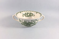 Mason's - Fruit Basket - Green - Soup Cup - The China Village