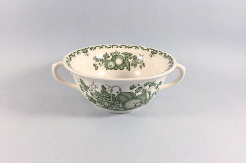 Mason's - Fruit Basket - Green - Soup Cup - The China Village