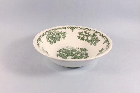 Johnsons - Fruit Basket - Green - Cereal Bowl - 6 1/8" - The China Village