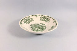 Mason's - Fruit Basket - Green - Fruit Saucer - 5 1/2" - The China Village