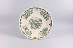 Mason's - Fruit Basket - Green - Breakfast / Soup Cup Saucer - 6 5/8" - The China Village