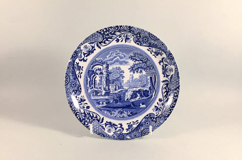 Spode - Italian - Blue (New Backstamp) - Side Plate - 7 1/2" - The China Village