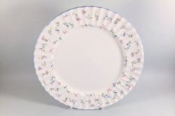 Royal Worcester - Forget Me Not - Dinner Plate - 10 1/2" - The China Village