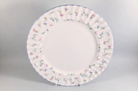 Royal Worcester - Forget Me Not - Dinner Plate - 10 1/2" - The China Village