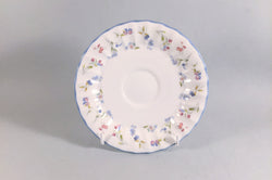 Royal Worcester - Forget Me Not - Tea Saucer - 5 7/8" - The China Village