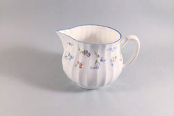 Royal Worcester - Forget Me Not - Milk Jug - 1/2pt - The China Village