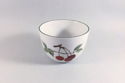 Royal Worcester - Evesham Vale - Sugar Bowl - 4" (Cherries, Blackcurrants, Red Plum) - The China Village