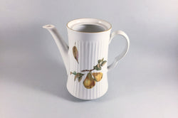 Royal Worcester - Evesham - Gold Edge - Coffee Pot - 1 1/2pt (Base Only) - The China Village