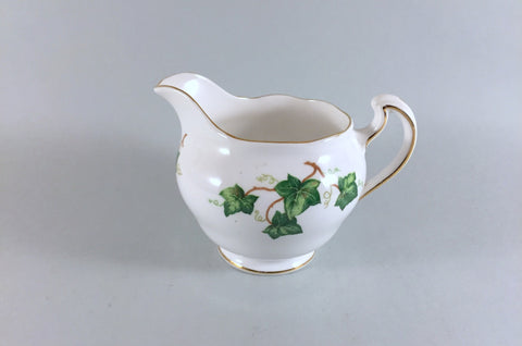 Colclough - Ivy Leaf - Milk Jug - 1/2pt - The China Village