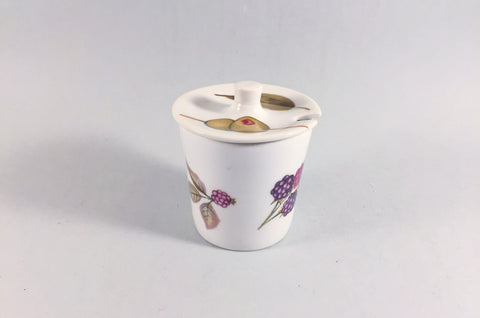 Royal Worcester - Evesham - Gold Edge - Mustard Pot - The China Village