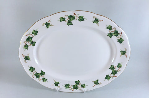 Colclough - Ivy Leaf - Oval Platter - 13" - The China Village