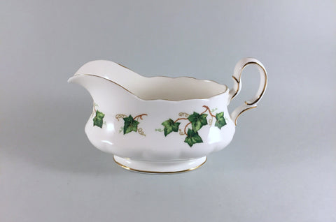 Colclough - Ivy Leaf - Sauce Boat - The China Village