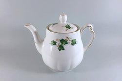 Colclough - Ivy Leaf - Teapot - 1 1/2pt - The China Village