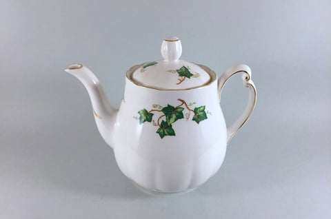 Colclough - Ivy Leaf - Teapot - 1 1/2pt - The China Village