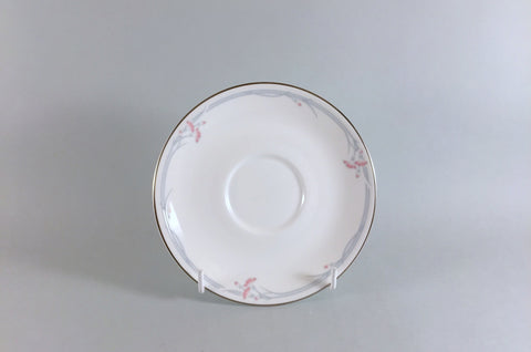 Royal Doulton - Carnation - Coffee Saucer - 5 1/2" - The China Village