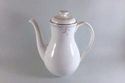 Royal Doulton - Carnation - Coffee Pot - 2 1/4pt - The China Village