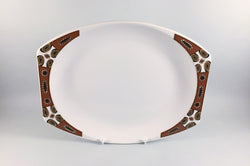 Meakin - Maori - Platter - 12" - The China Village