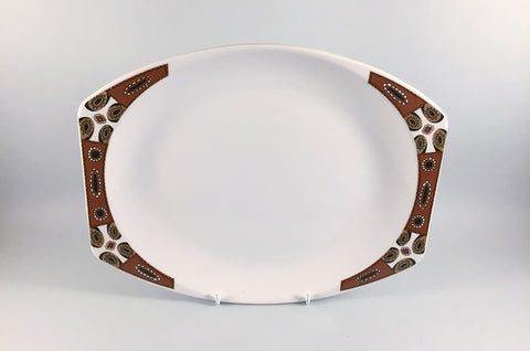 Meakin - Maori - Platter - 12" - The China Village