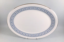 Royal Doulton - Counterpoint - Oval Platter - 13 1/2" - The China Village