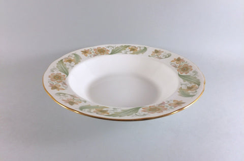 Duchess - Greensleeves - Rimmed Bowl - 8 1/2" - The China Village