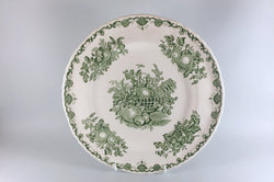 Mason's - Fruit Basket - Green - Dinner Plate - 10 1/2" - The China Village